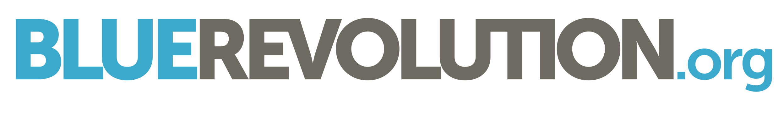 Blue Revolution logo